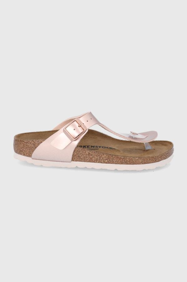 Birkenstock Dječje japanke Birkenstock boja: zlatna