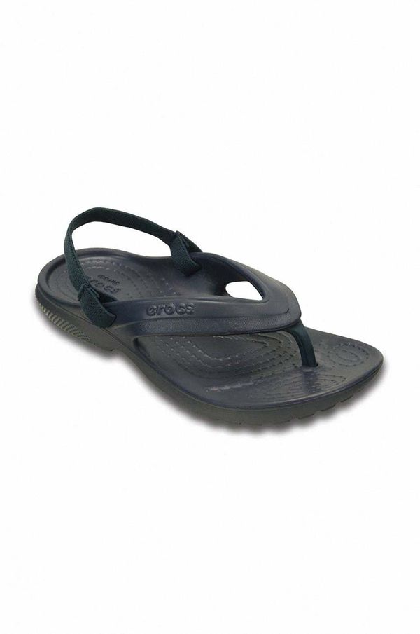 Crocs Dječje japanke Crocs CLASSIC FLIP boja: tamno plava