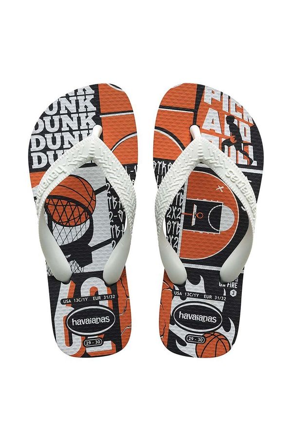 Havaianas Dječje japanke Havaianas KIDS ATLHETIC NEWRAP boja: narančasta