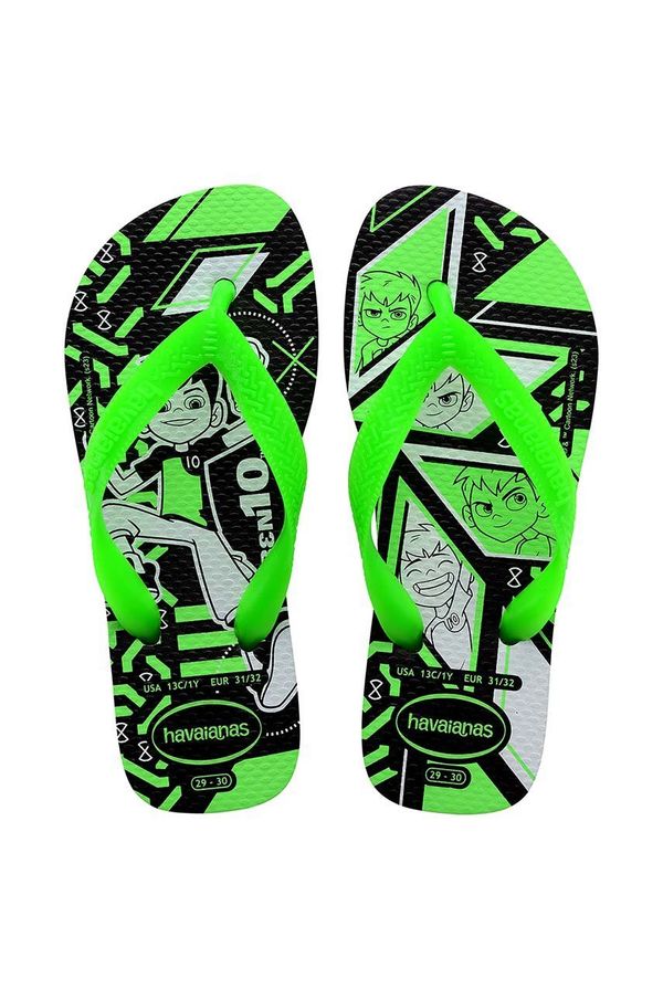 Havaianas Dječje japanke Havaianas KIDS TOP PJ MASKS boja: bijela