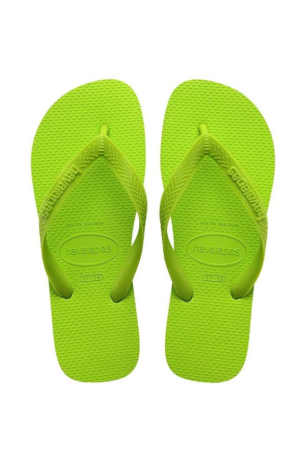 Havaianas Dječje japanke Havaianas TOP LEMONREEN boja: zelena