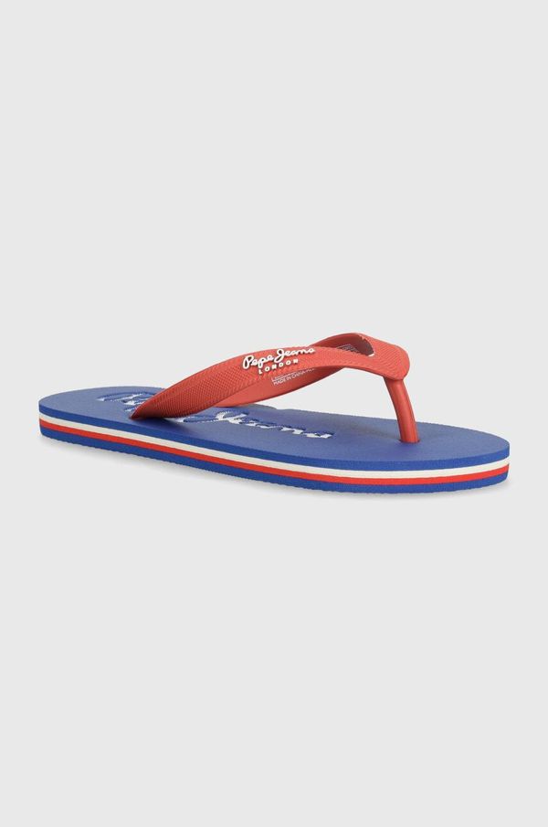 Pepe Jeans Dječje japanke Pepe Jeans BAY BEACH BASIC B boja: narančasta