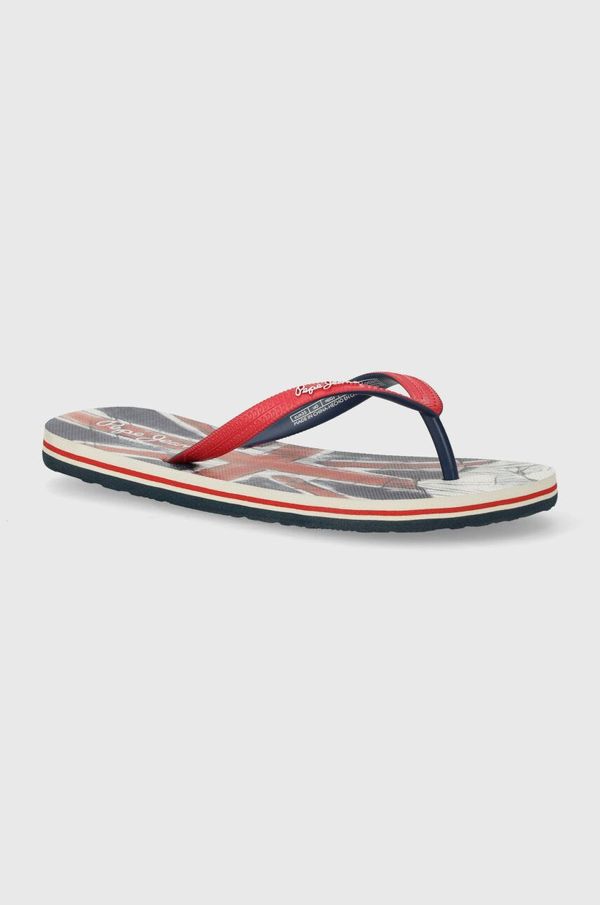 Pepe Jeans Dječje japanke Pepe Jeans BEACH FLAG boja: crvena