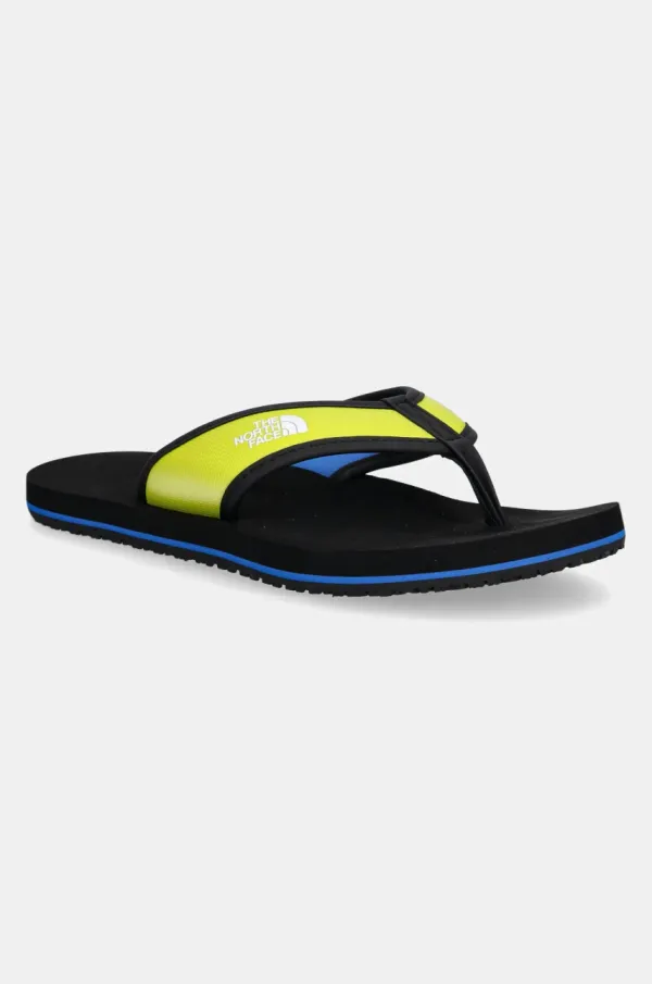 The North Face Dječje japanke The North Face BASE CAMP FLIP-FLOP boja: zelena, NF00CJ8S7M61