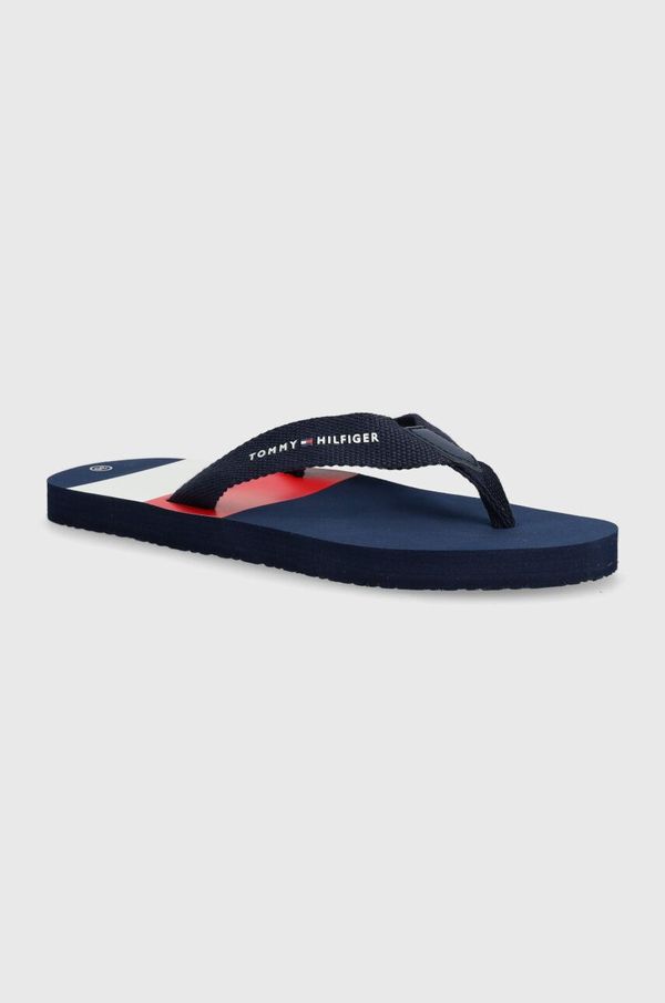 Tommy Hilfiger Dječje japanke Tommy Hilfiger boja: tamno plava