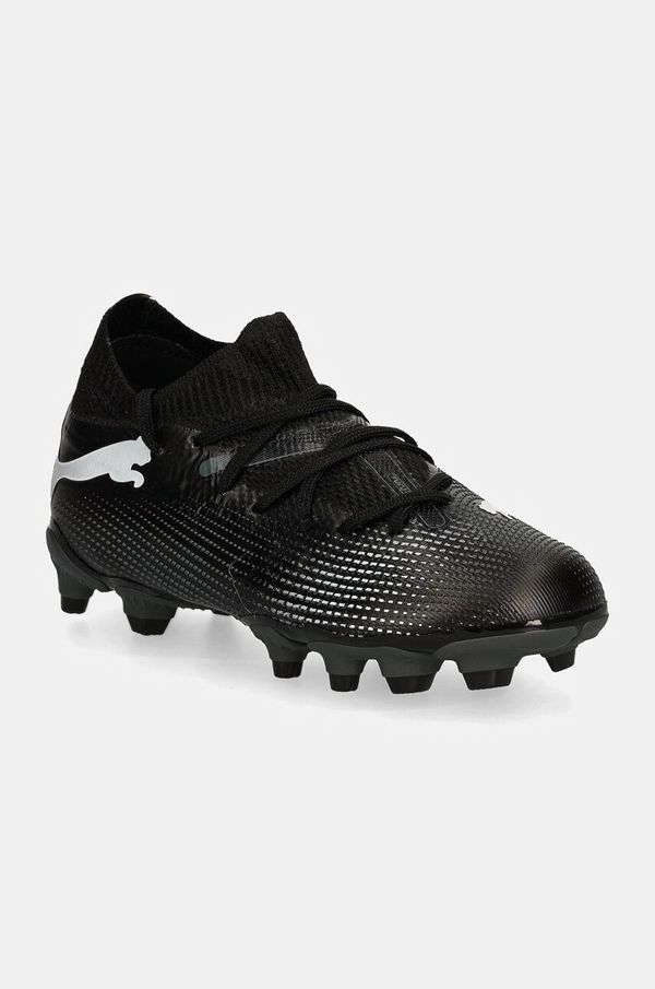 Puma Dječje kopačke Puma FUTURE 7 MATCH FG/AG Jr boja: crna