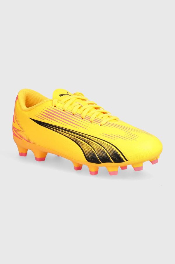 Puma Dječje kopačke Puma ULTRA PLAY FG/AG Jr boja: narančasta