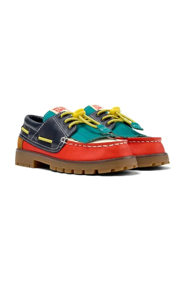 Camper Dječje kožne mokasinke Camper by Bobo Choses K800642