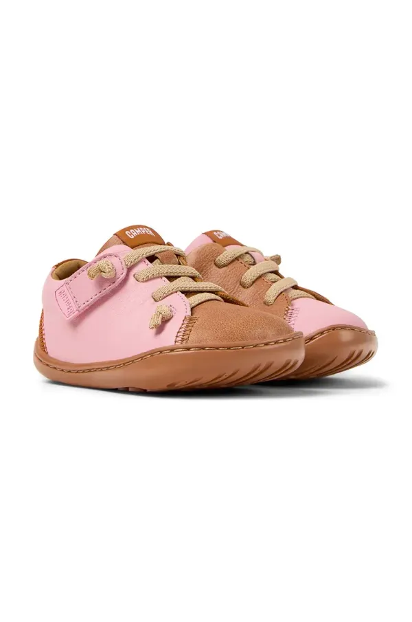 Camper Dječje kožne polucipele Camper Peu Cami TWS FW 80212
