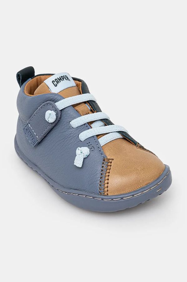 Camper Dječje kožne polucipele Camper TWS FW 80.153.104