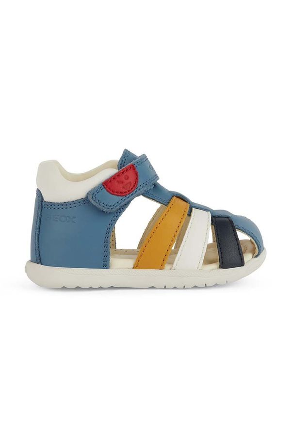Geox Dječje kožne sandale Geox SANDAL MACCHIA
