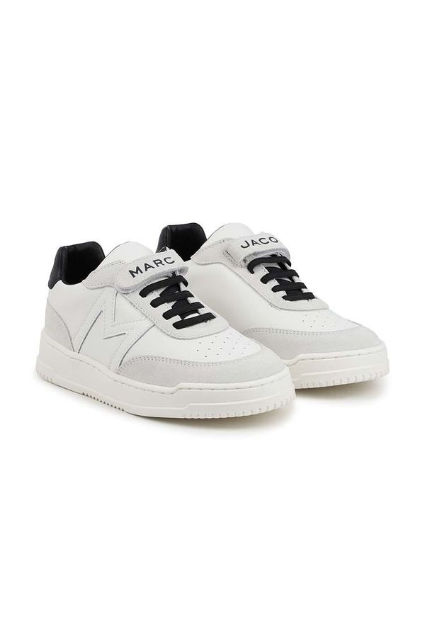 Marc Jacobs Dječje kožne tenisice Marc Jacobs boja: bijela, W60382