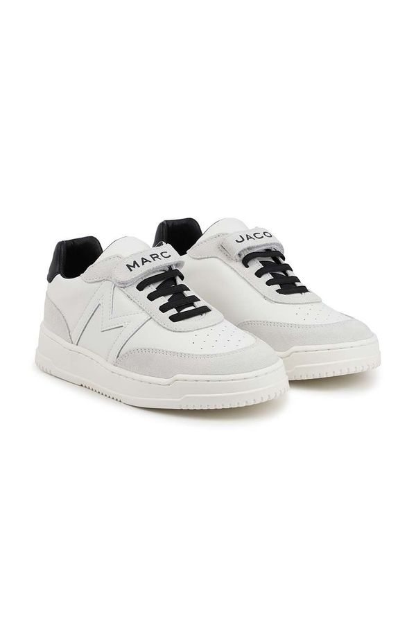 Marc Jacobs Dječje kožne tenisice Marc Jacobs boja: bijela, W60382