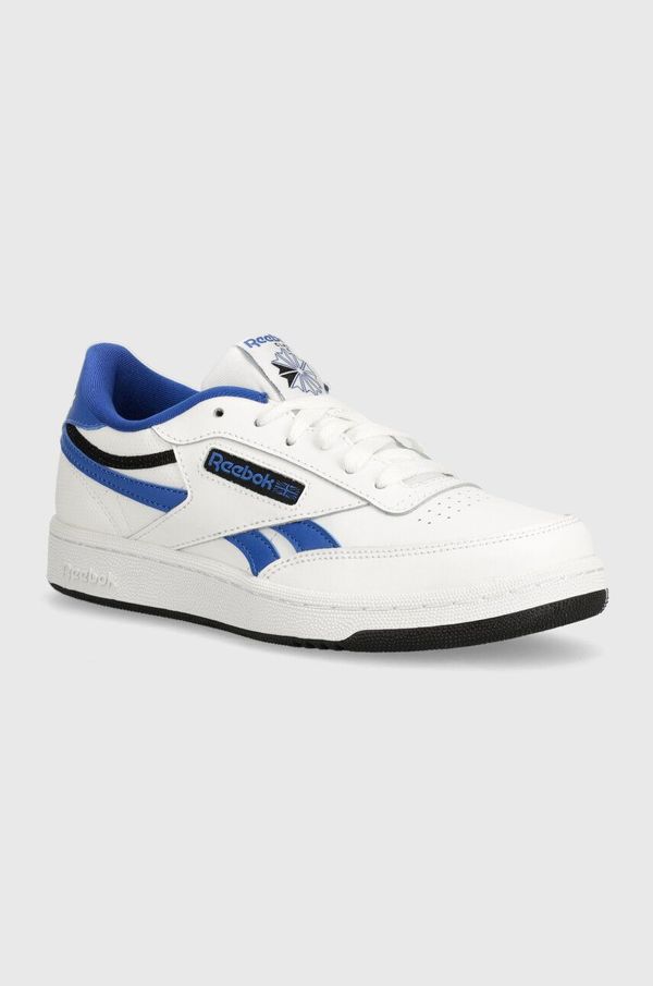 Reebok Classic Dječje kožne tenisice Reebok Classic Club C boja: bijela, 100075081