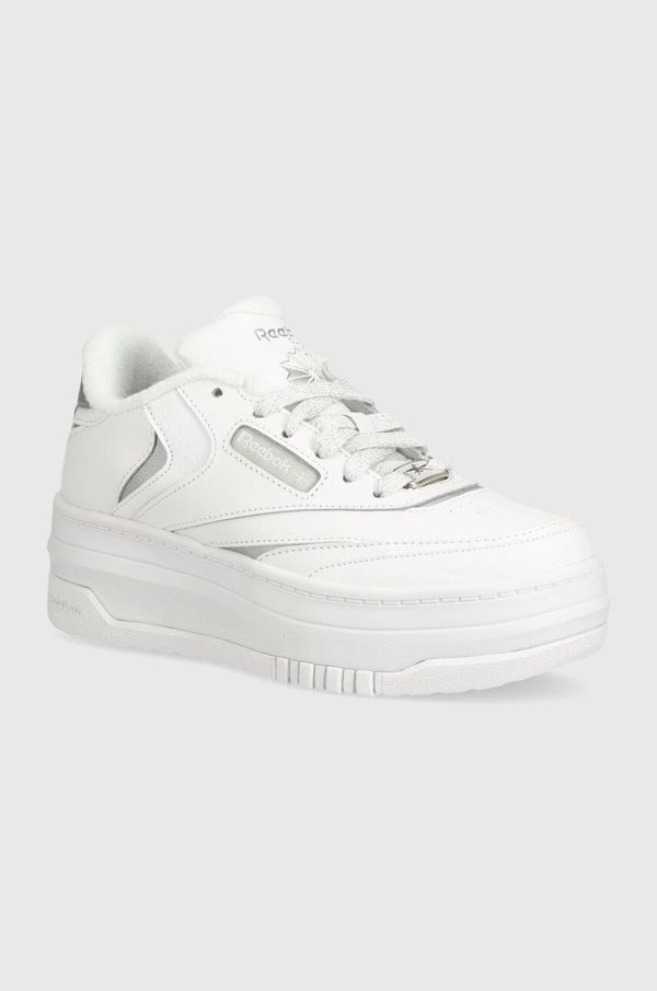 Reebok Classic Dječje kožne tenisice Reebok Classic Club C boja: bijela, 100075123