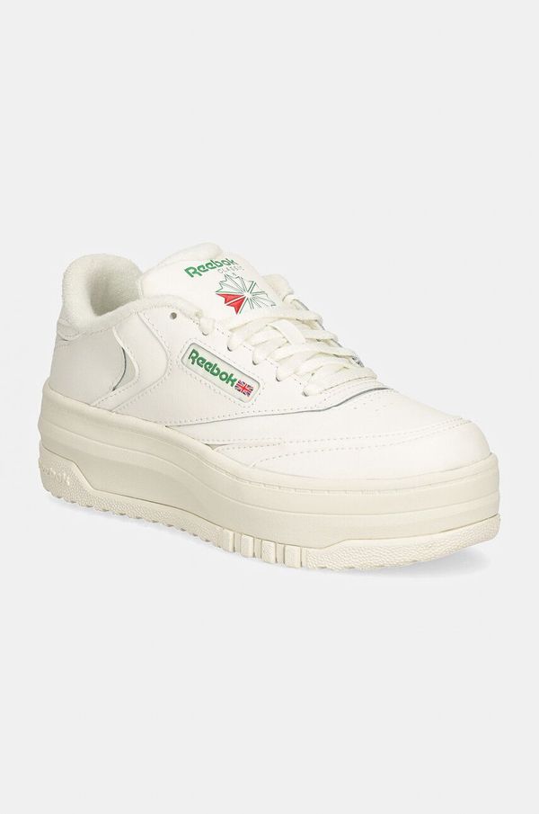 Reebok Classic Dječje kožne tenisice Reebok Classic CLUB C EXTRA boja: bijela, 100208011