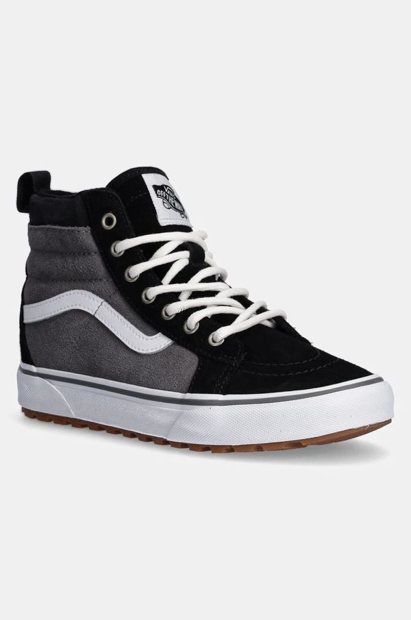 Vans Dječje kožne tenisice Vans MTE SK8-Hi boja: siva, VN000D2UN421