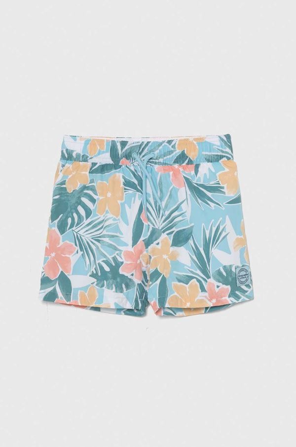 Abercrombie & Fitch Dječje kratke hlače za kupanje Abercrombie & Fitch boja: zelena