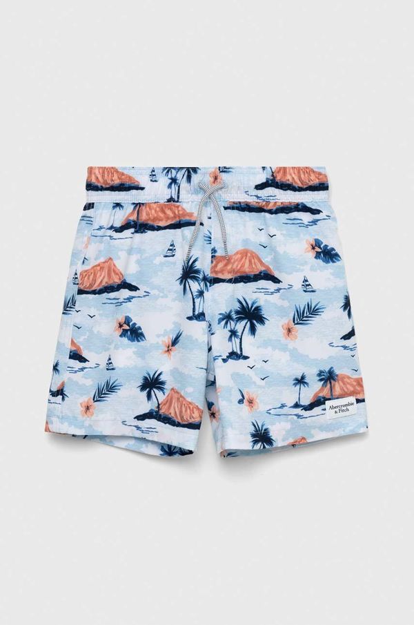 Abercrombie & Fitch Dječje kratke hlače za kupanje Abercrombie & Fitch
