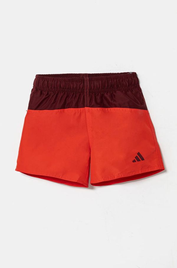 adidas Performance Dječje kratke hlače za kupanje adidas Performance boja: crvena, JL5578