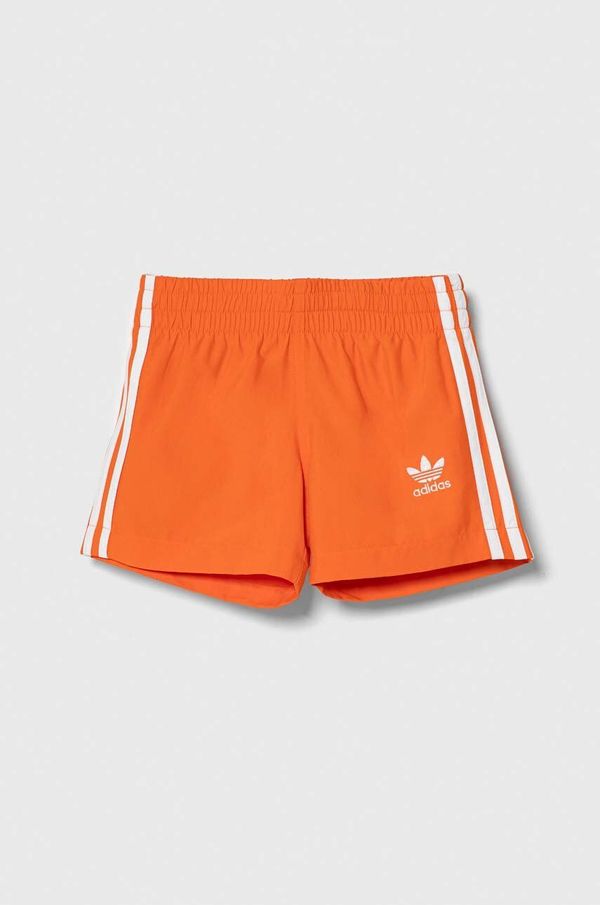 adidas Performance Dječje kratke hlače za kupanje adidas Performance boja: narančasta