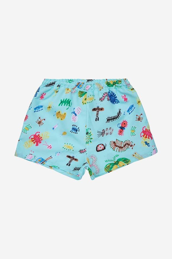 Bobo Choses Dječje kratke hlače za kupanje Bobo Choses boja: tirkizna