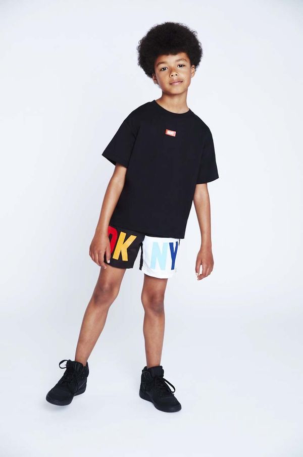 DKNY Dječje kratke hlače za kupanje Dkny boja: crna