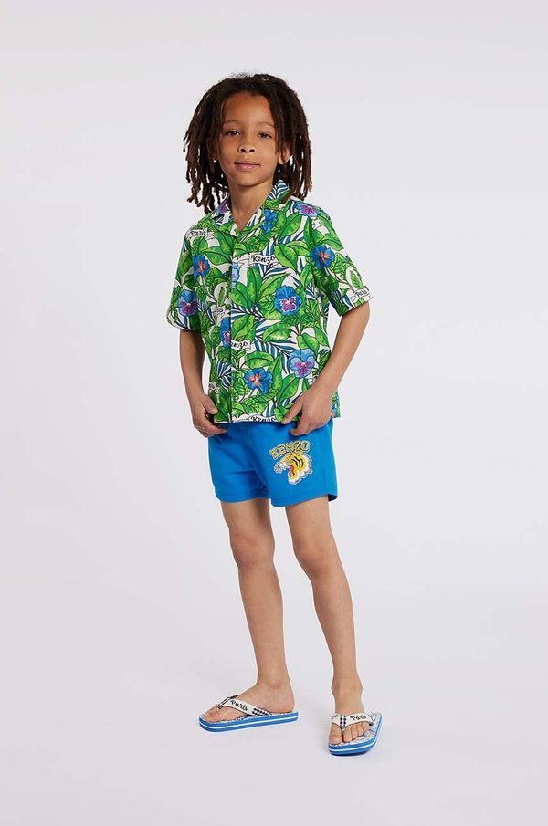 Kenzo kids Dječje kratke hlače za kupanje Kenzo Kids