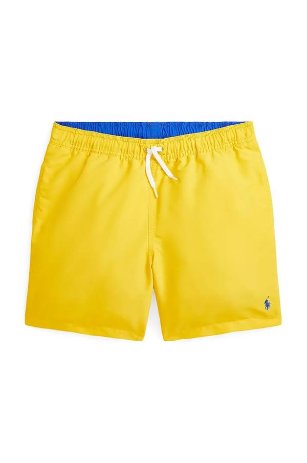 Polo Ralph Lauren Dječje kratke hlače za kupanje Polo Ralph Lauren boja: žuta, 323957810003