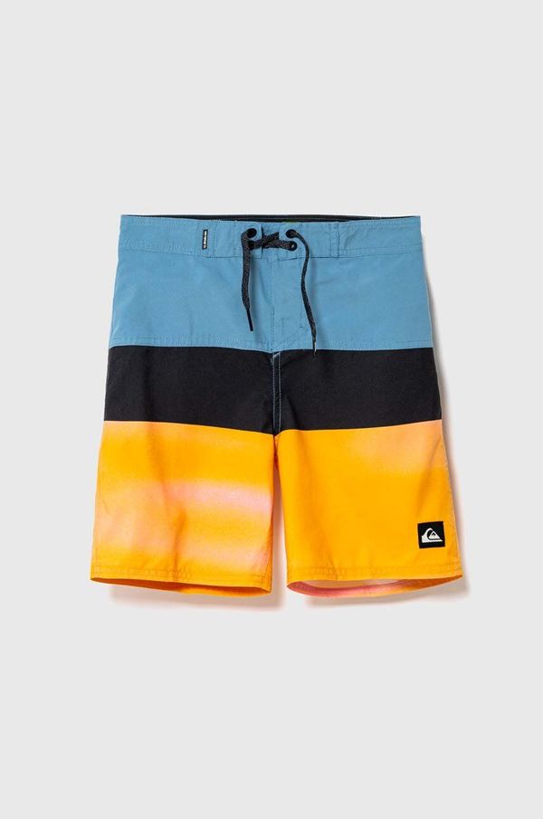 Quiksilver Dječje kratke hlače za kupanje Quiksilver EVERYDAYPANEL boja: narančasta