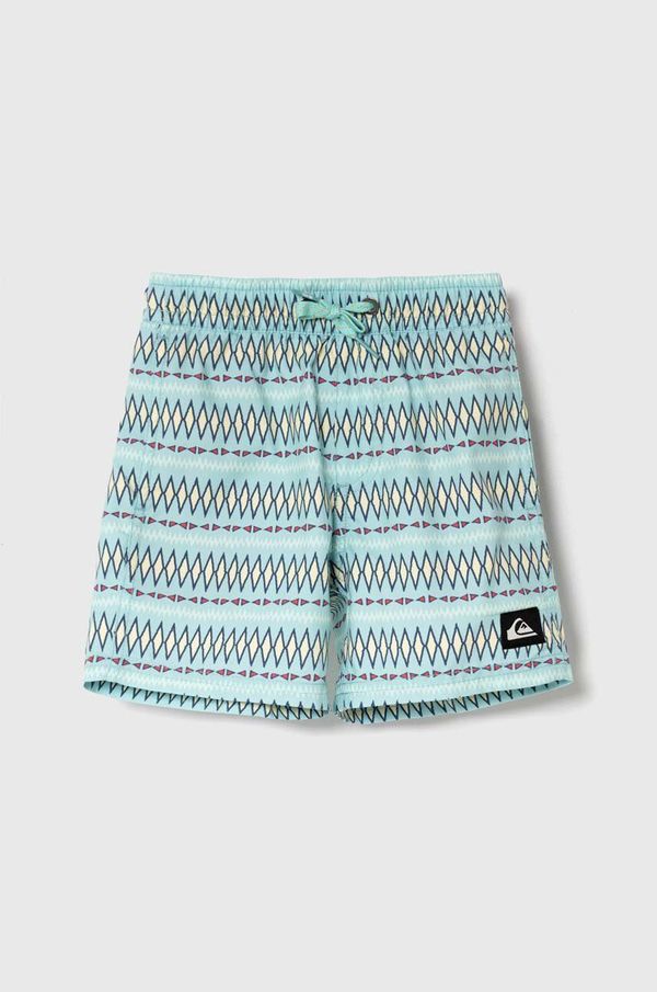 Quiksilver Dječje kratke hlače za kupanje Quiksilver HERITAGE boja: tirkizna