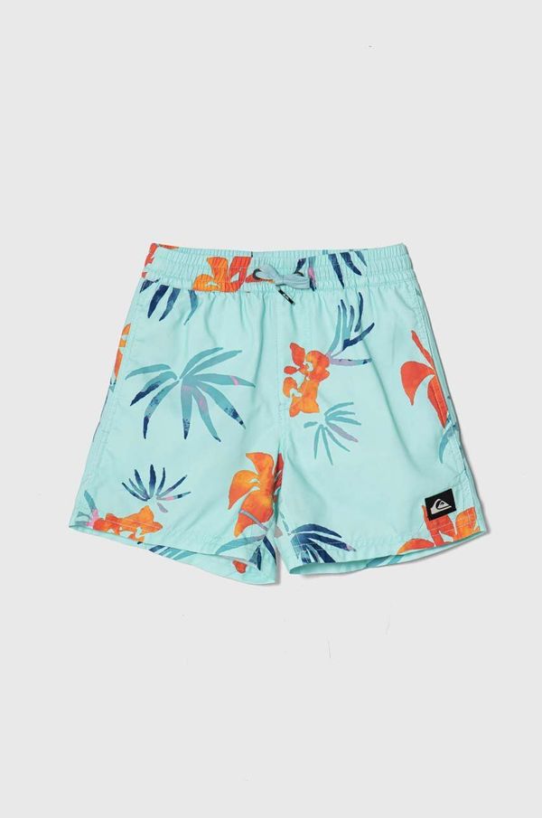 Quiksilver Dječje kratke hlače za kupanje Quiksilver MIX VLY YTH 14 boja: tirkizna