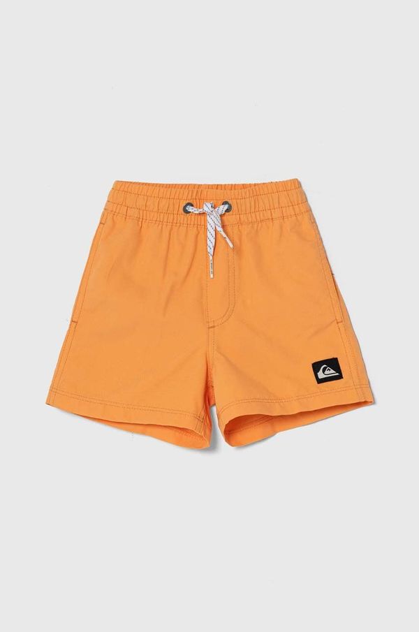 Quiksilver Dječje kratke hlače za kupanje Quiksilver SOLID BOY 12 boja: narančasta