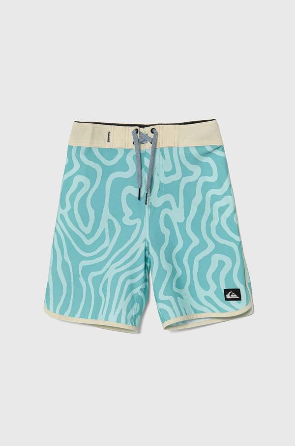 Quiksilver Dječje kratke hlače za kupanje Quiksilver SURFSILK boja: tirkizna