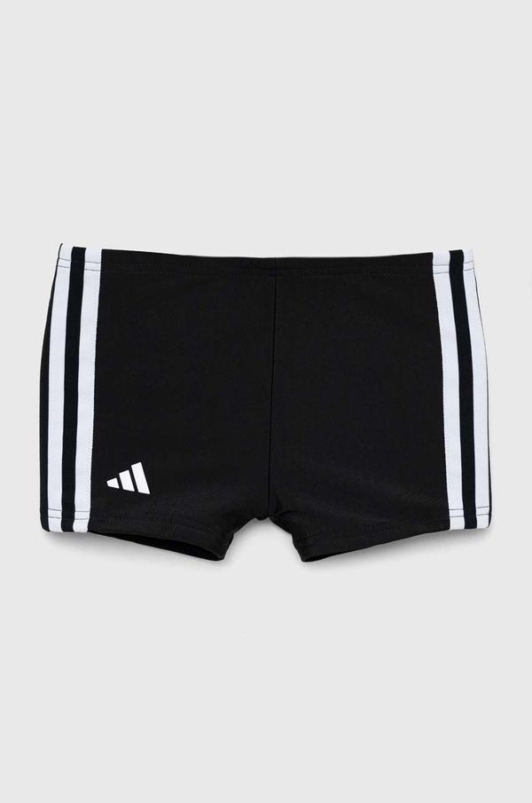 adidas Performance Dječje Kupaće gaćice adidas Performance 3S boja: crna
