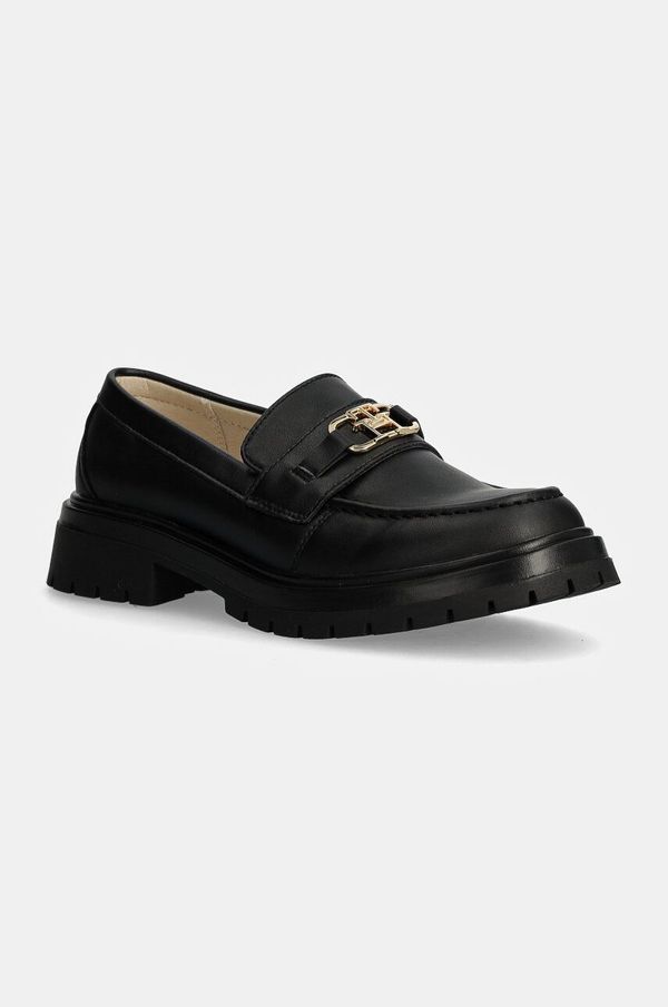 Tommy Hilfiger Dječje mokasinke Tommy Hilfiger boja: crna, T3A4-33571