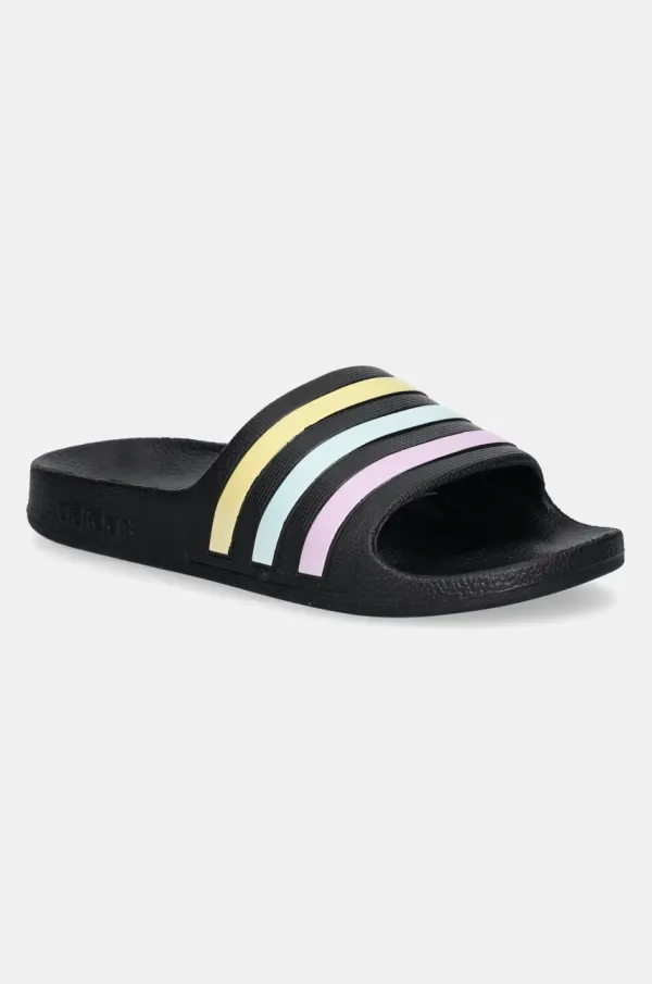 adidas Dječje natikače adidas ADILETTE AQUA boja: crna, JP5774