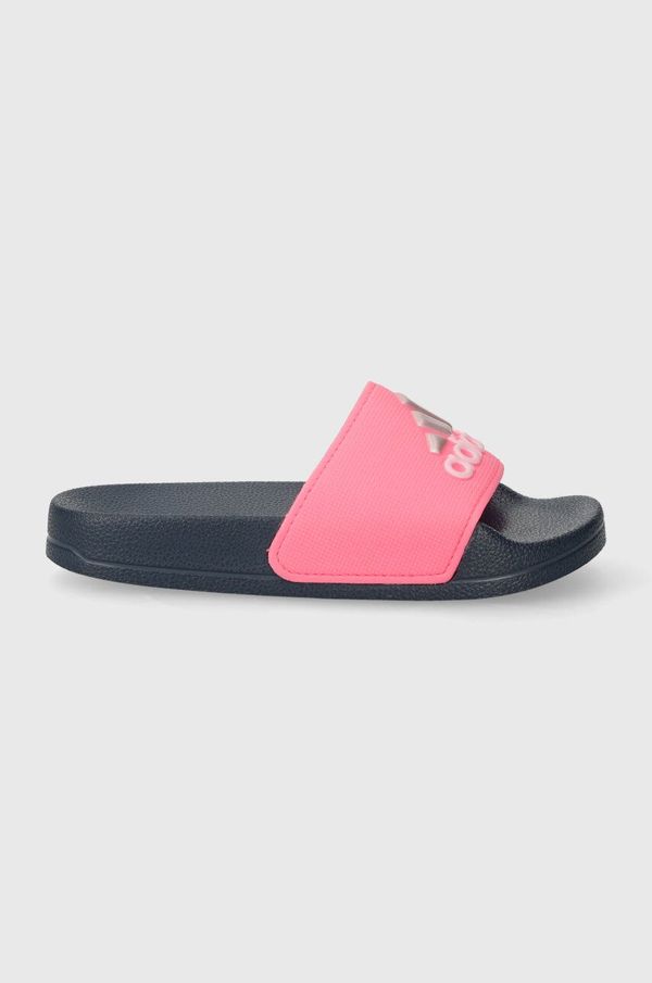 adidas Dječje natikače adidas ADILETTE SHOWER K boja: ružičasta
