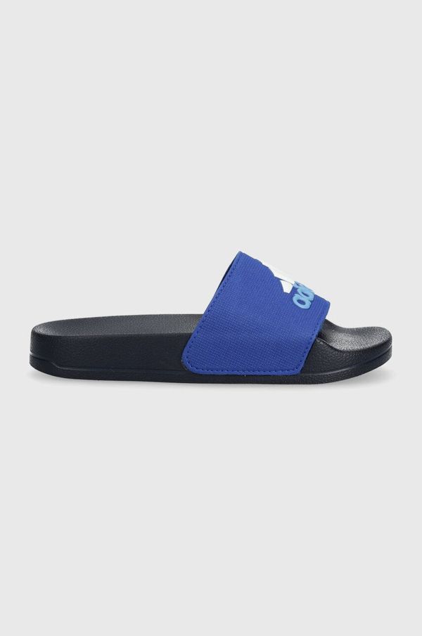 adidas Dječje natikače adidas ADILETTE SHOWER K boja: tamno plava