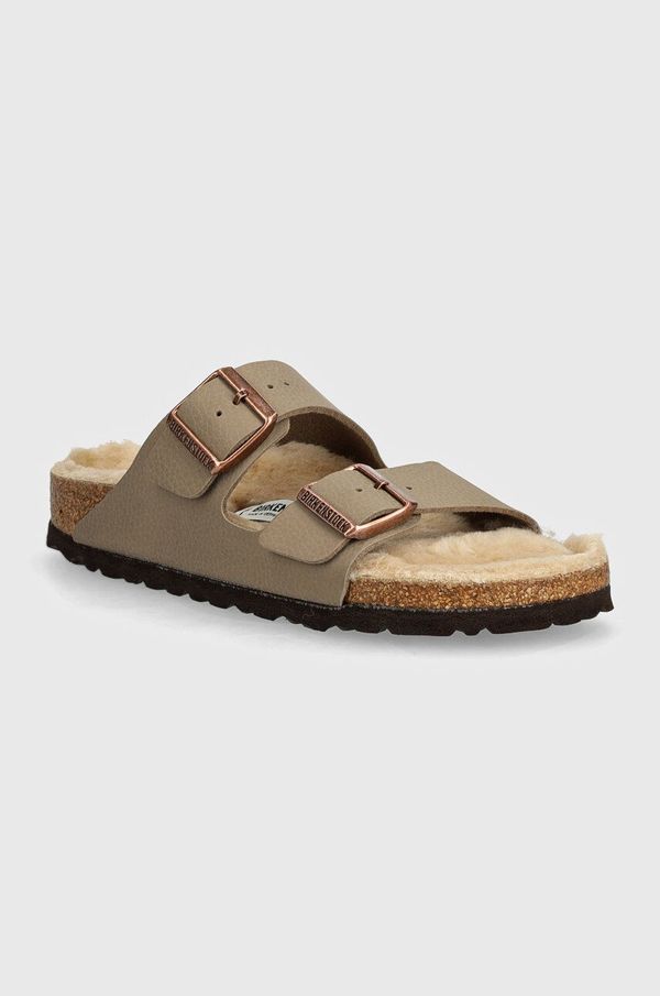 Birkenstock Dječje natikače Birkenstock Arizona boja: bež, 1028734