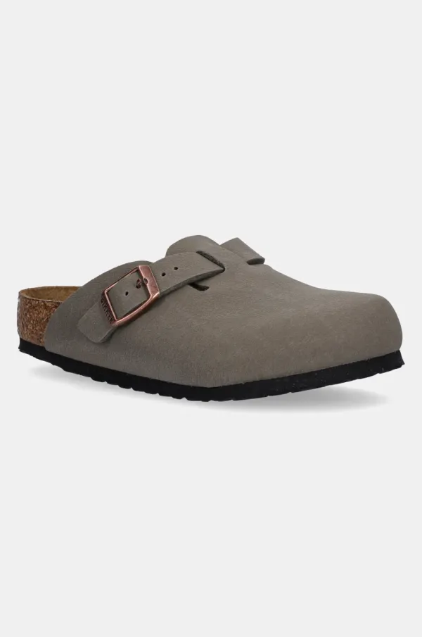 Birkenstock Dječje natikače Birkenstock Boston boja: zelena, 1029357