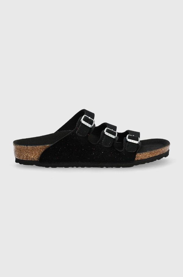 Birkenstock Dječje natikače Birkenstock Florida boja: crna