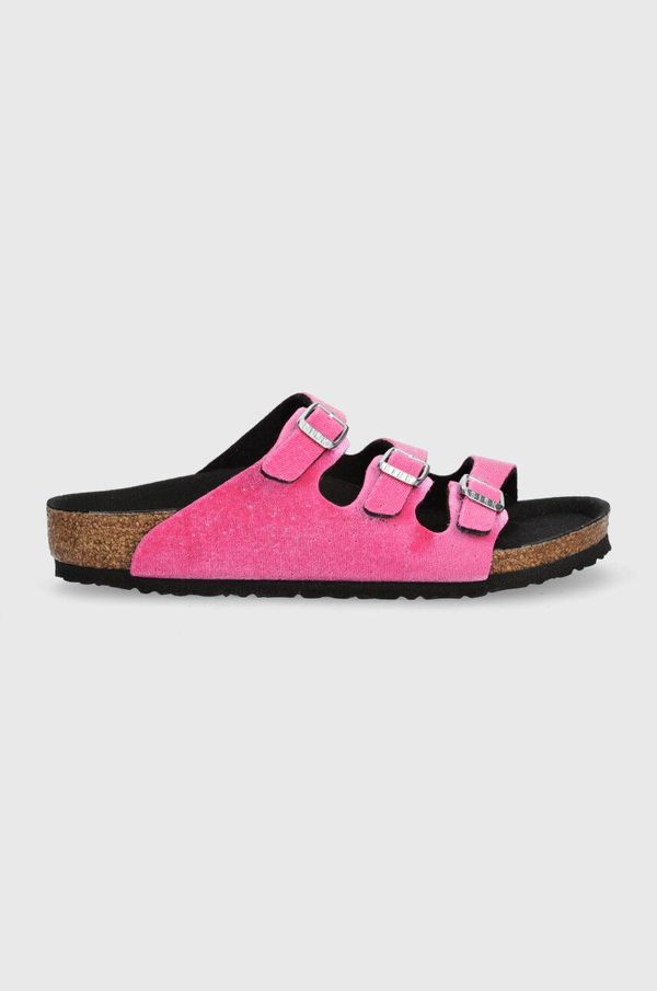 Birkenstock Dječje natikače Birkenstock Florida boja: ljubičasta