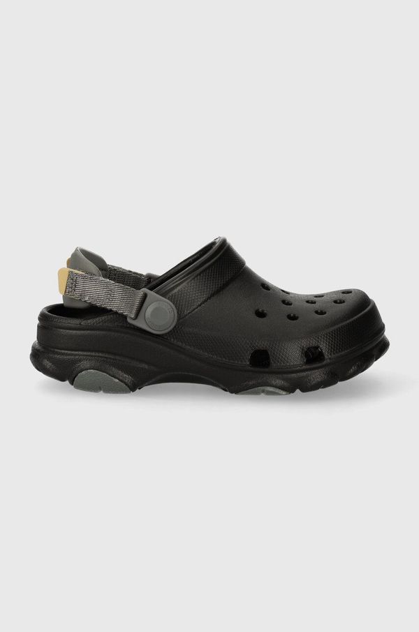 Crocs Dječje natikače Crocs 207458 All Terrain Clog K boja: crna