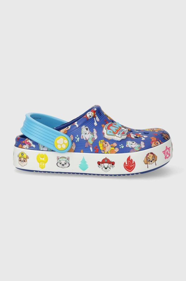 Crocs Dječje natikače Crocs 208853 CROCS PAW PATROL CROCBAND IV CLOG