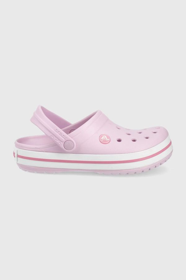 Crocs Dječje natikače Crocs boja: ružičasta
