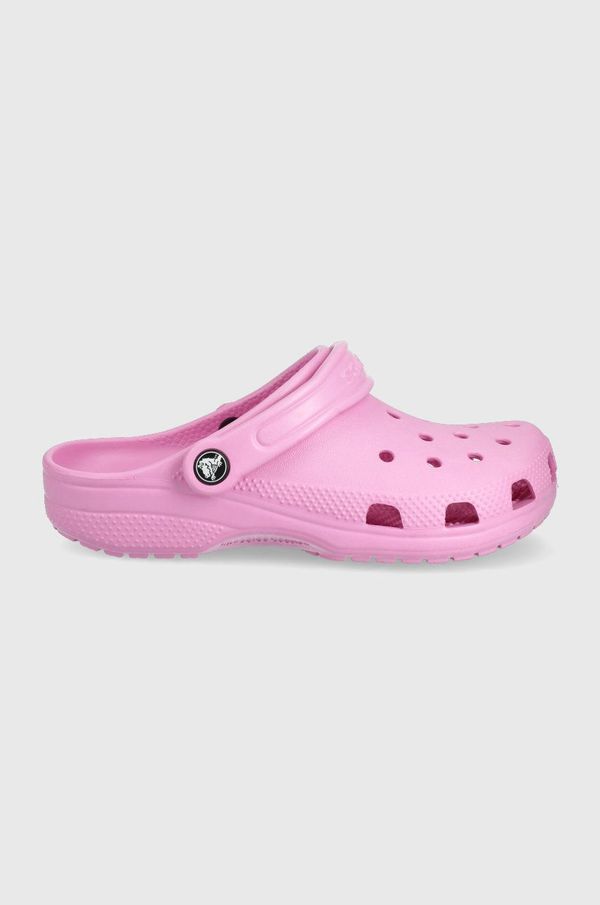 Crocs Dječje natikače Crocs boja: ružičasta