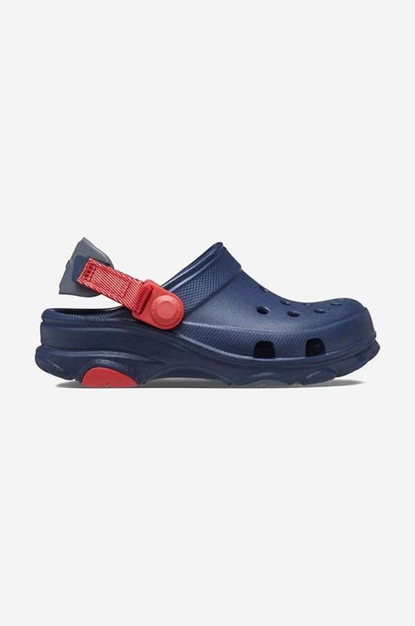 Crocs Dječje natikače Crocs Classic All Terain boja: tamno plava