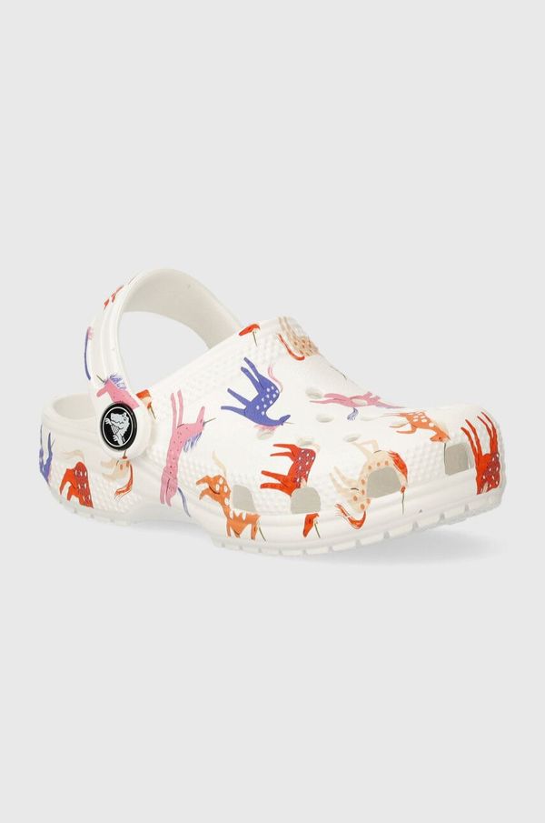 Crocs Dječje natikače Crocs CLASSIC CHARACTER PRINT CLOG