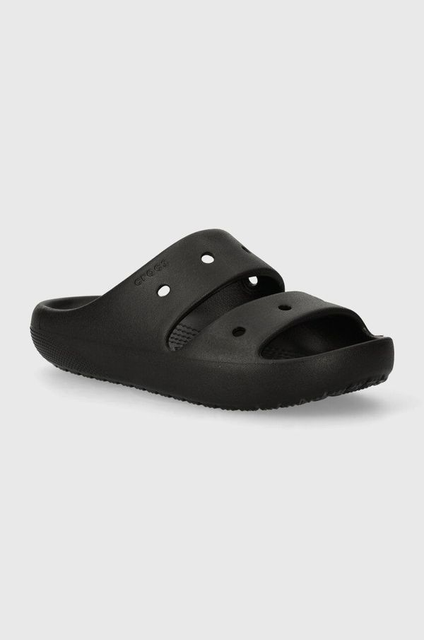 Crocs Dječje natikače Crocs CLASSIC SANDAL V boja: crna